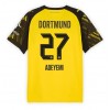 Herren Fußballbekleidung Borussia Dortmund Karim Adeyemi #27 Heimtrikot 2025-26 Kurzarm